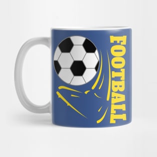 Football Foot - Yellow Mug